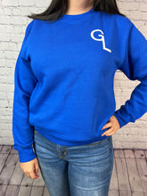 Load image into Gallery viewer, Blue Crewneck Sweatshirt
