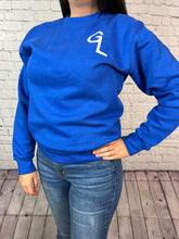 Load image into Gallery viewer, Blue Crewneck Sweatshirt
