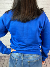 Load image into Gallery viewer, Blue Crewneck Sweatshirt
