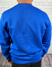 Load image into Gallery viewer, Blue Crewneck Sweatshirt
